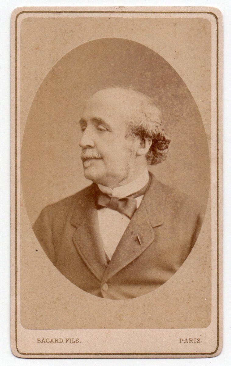Albert DE BROGLIE (1821-1901)  CDV par THIEBAULT photographie tirage albuminé d'époque c. 1870