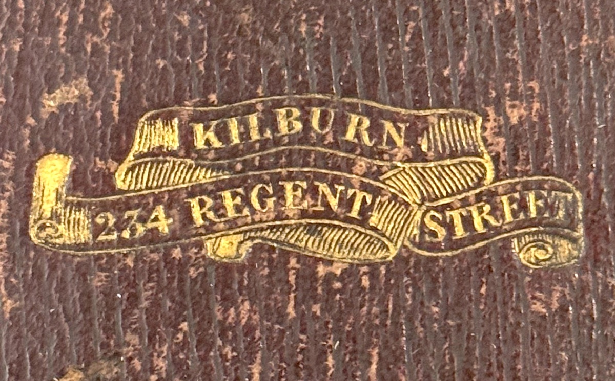 Daguerreotype Of A Union Case Family, Signed Kilburn, Period Photograph Circa 1850-photo-3