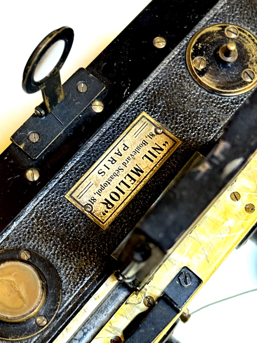 Appareil  Stéréo NIL  MELIOR Macris-Boucher circa 1925 photographie-photo-2