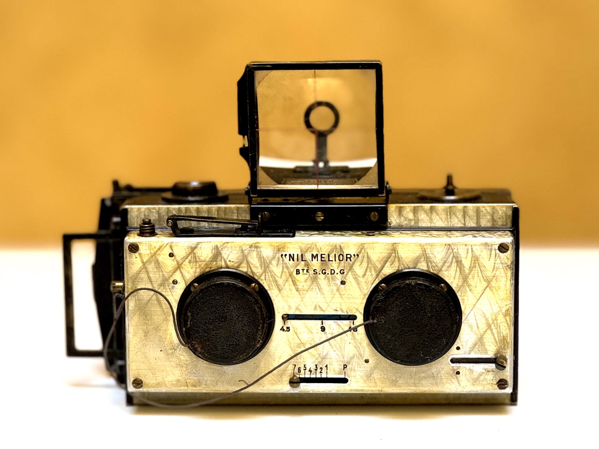 Appareil  Stéréo NIL  MELIOR Macris-Boucher circa 1925 photographie-photo-3