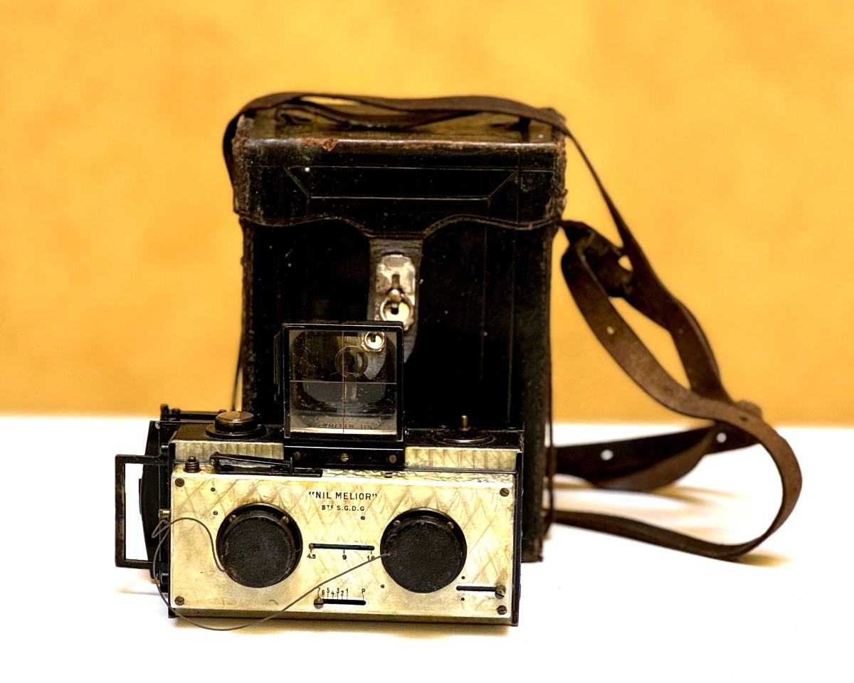 Appareil  Stéréo NIL  MELIOR Macris-Boucher circa 1925 photographie-photo-4