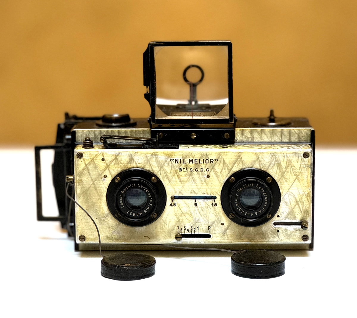 Appareil  Stéréo NIL  MELIOR Macris-Boucher circa 1925 photographie