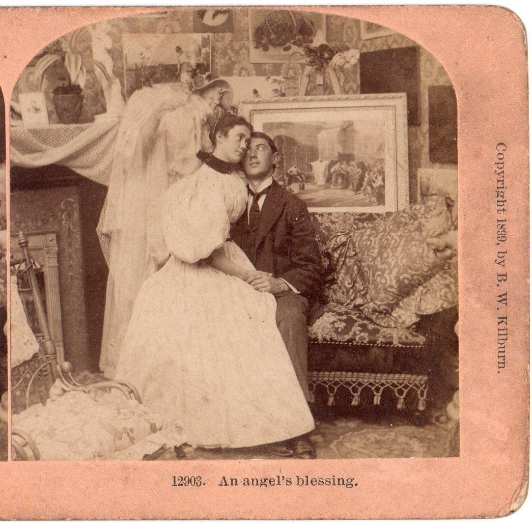 Stereoscopic Viewer Box With Vintage Spirite Stereo Photography-photo-4