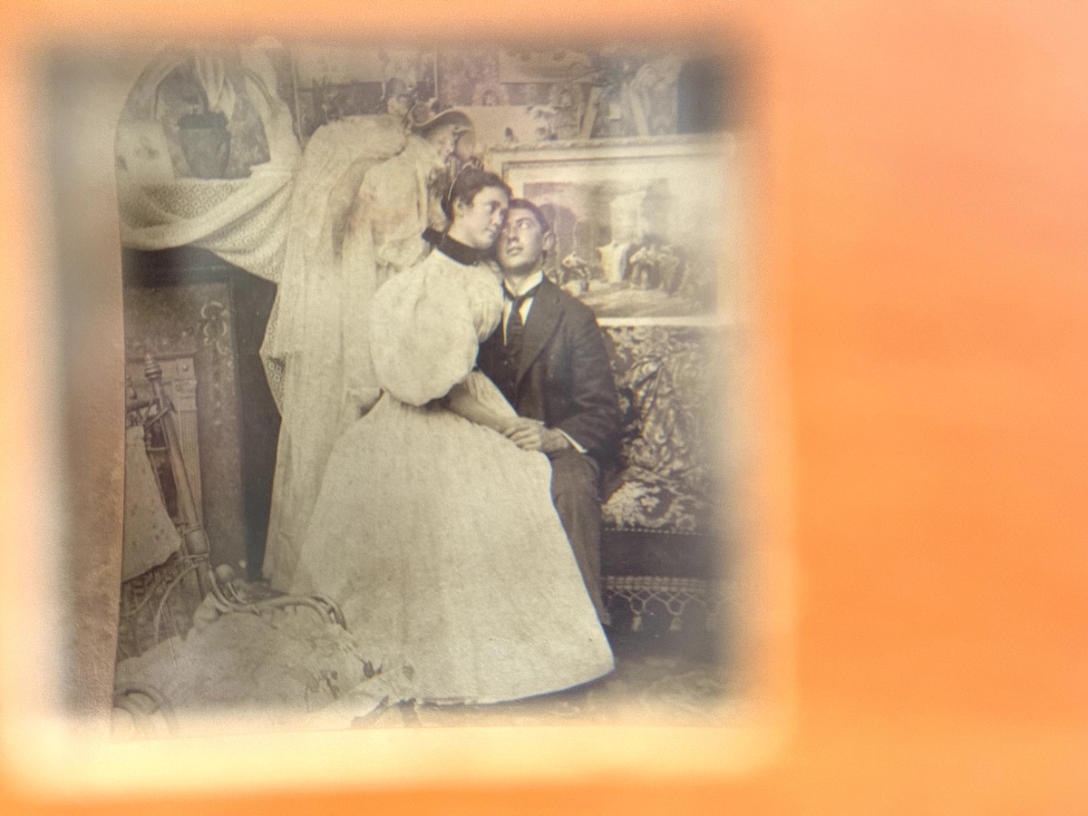 Stereoscopic Viewer Box With Vintage Spirite Stereo Photography-photo-5