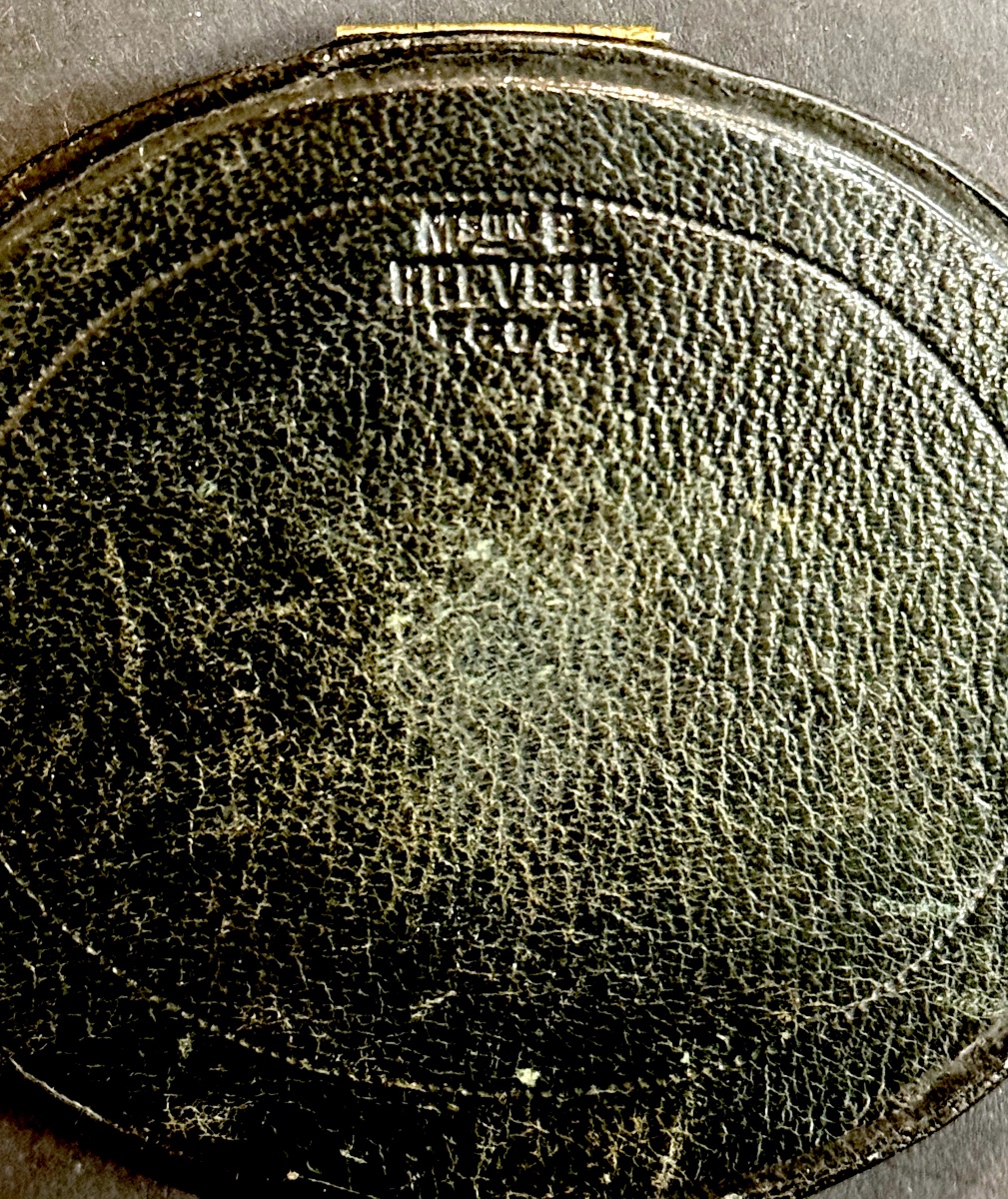 Paire de Daguerréotypes par J.B. BERUBET (1804-1887) circa 1850 photographie Vintage-photo-1