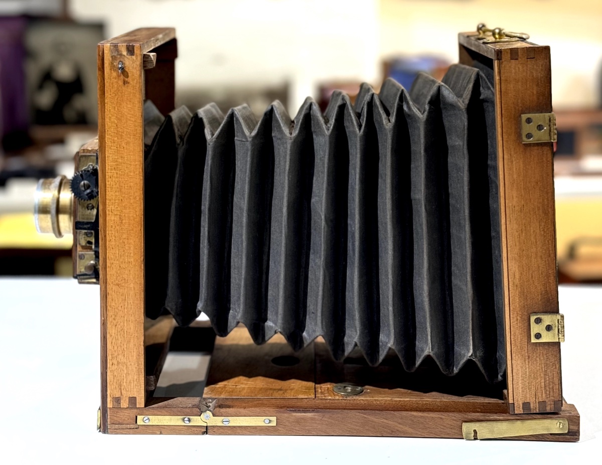 Chambre Mattioli Objectif Goerz Dagor Berlin photographie c.1905-photo-2