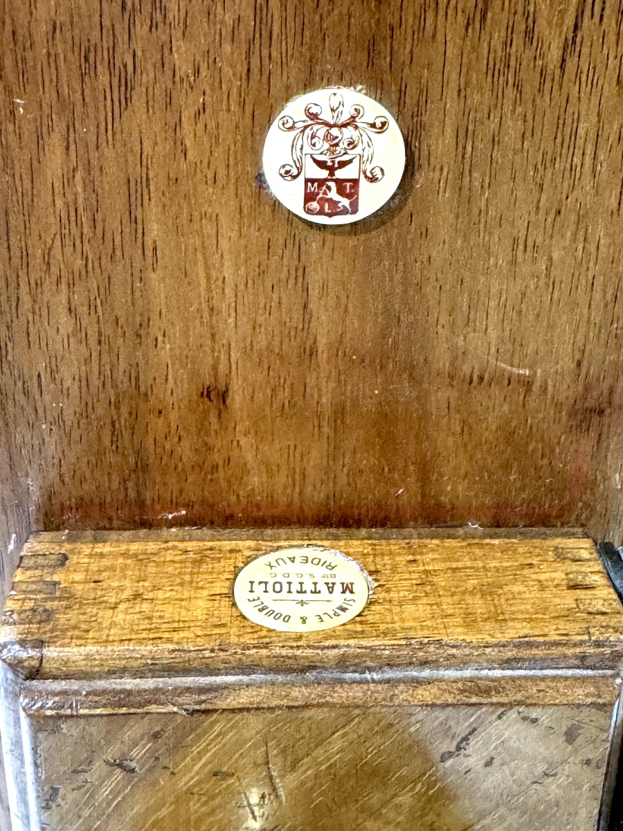 Chambre Mattioli Objectif Goerz Dagor Berlin photographie c.1905-photo-1