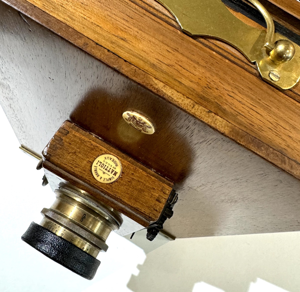 Chambre Mattioli Objectif Goerz Dagor Berlin photographie c.1905-photo-2