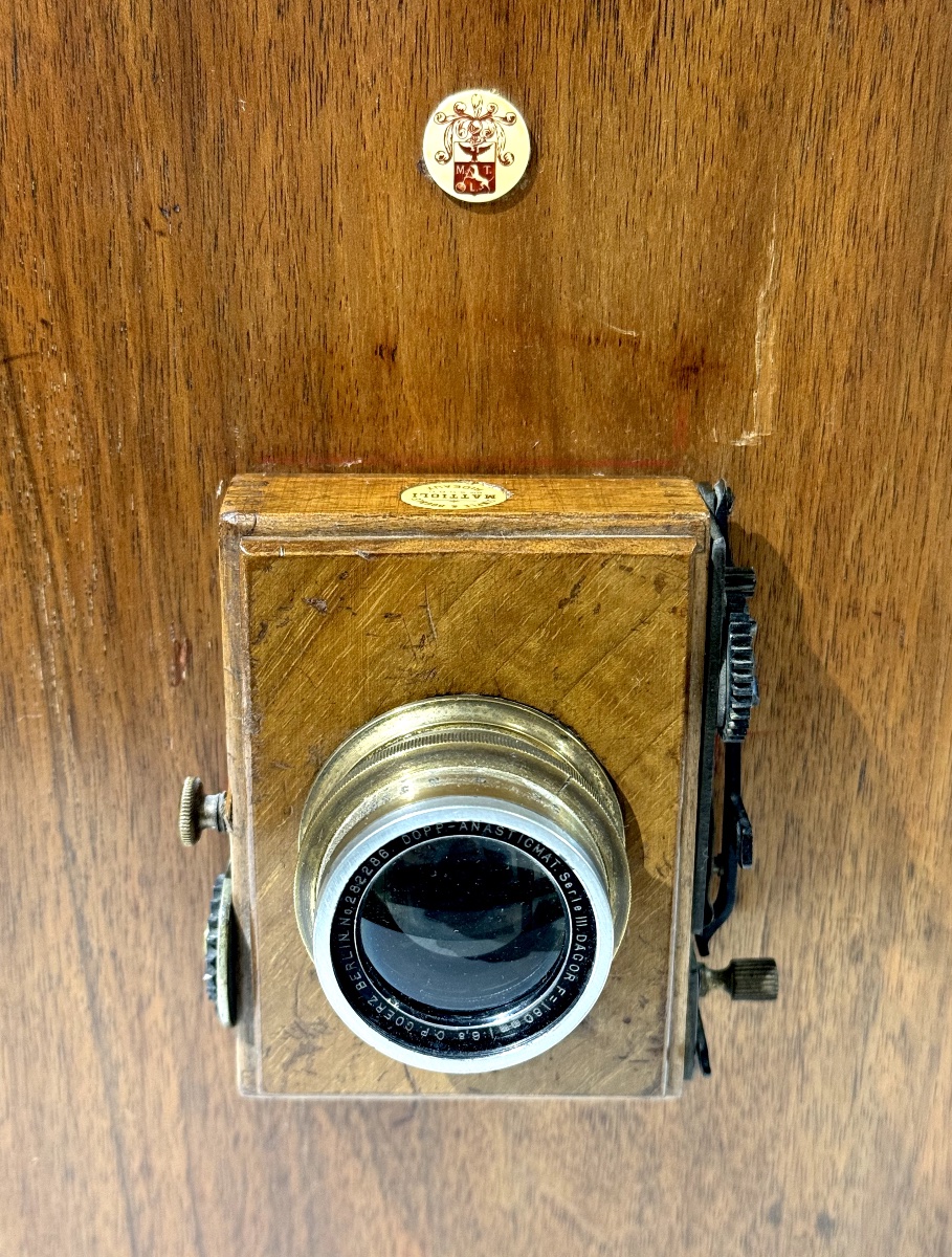 Chambre Mattioli Objectif Goerz Dagor Berlin photographie c.1905-photo-3