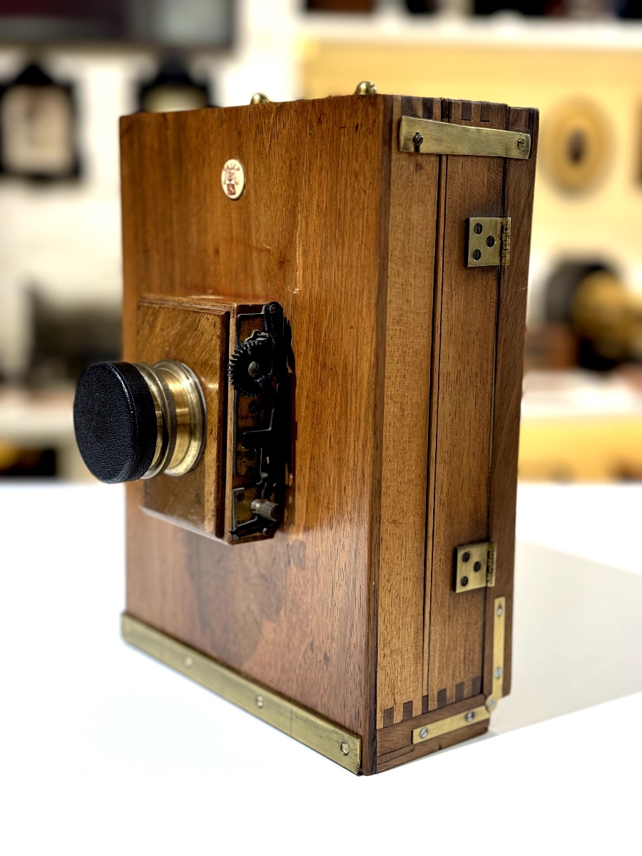 Chambre Mattioli Objectif Goerz Dagor Berlin photographie c.1905-photo-5