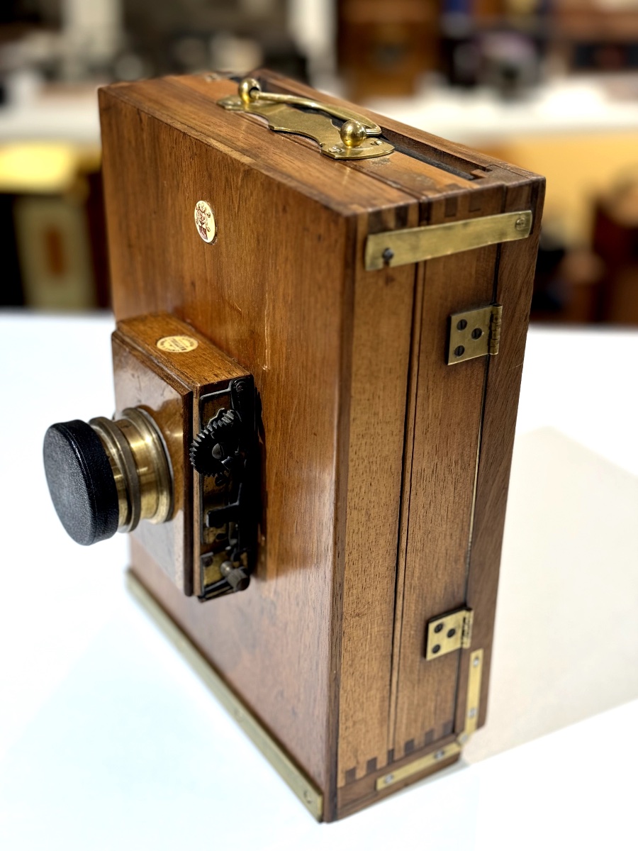 Chambre Mattioli Objectif Goerz Dagor Berlin photographie c.1905-photo-6