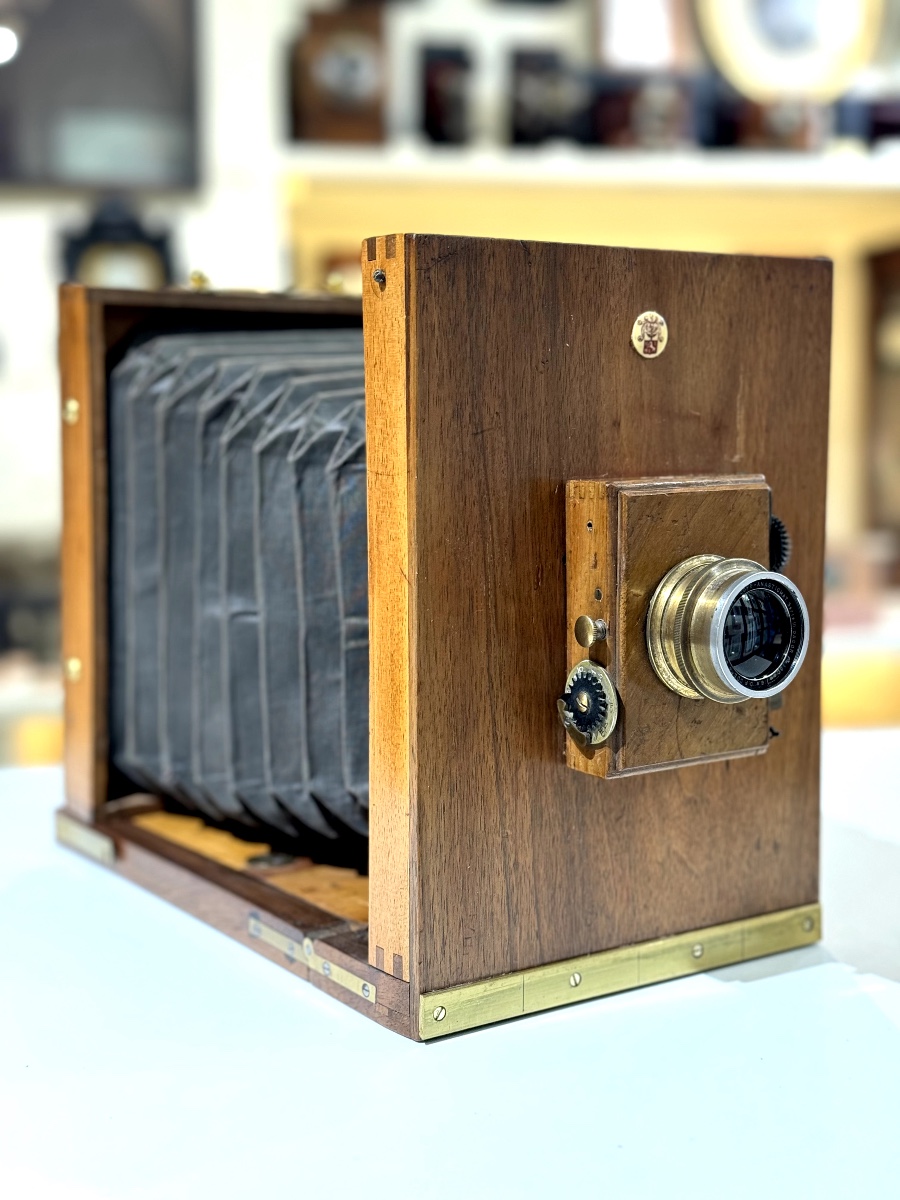 Chambre Mattioli Objectif Goerz Dagor Berlin photographie c.1905