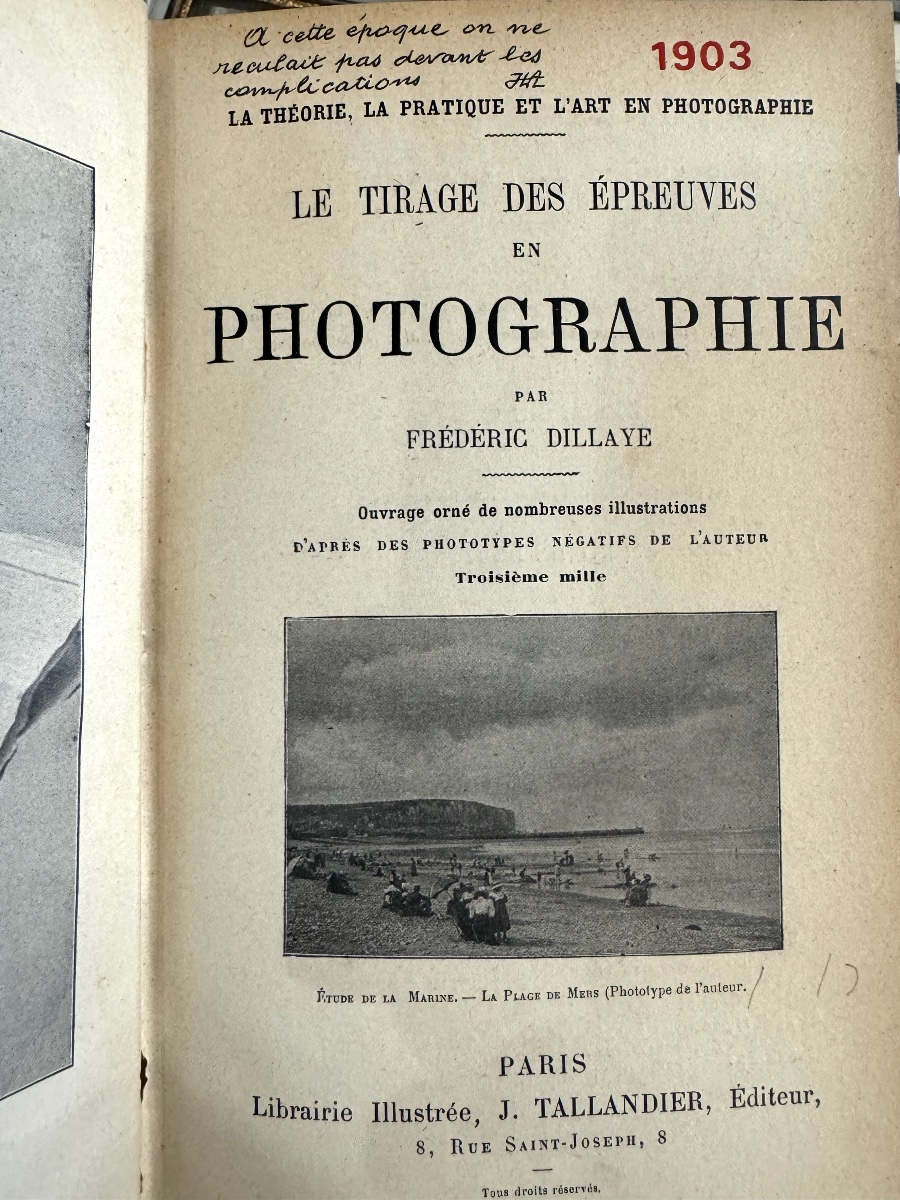 Photography In 4 Volumes By Frédéric Dillaye - 1902 -photo-1