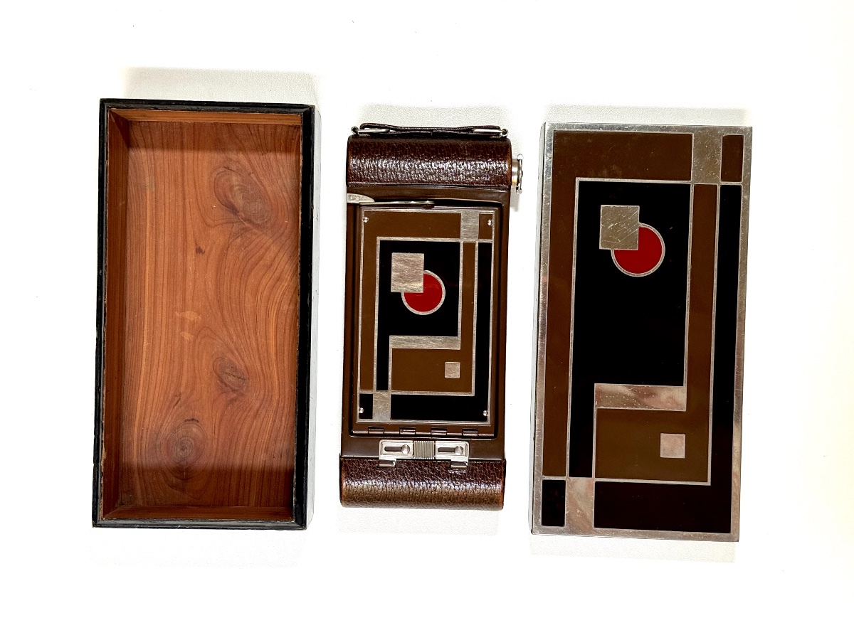 Kodak Gift n°1 A Art-Déco Appareil photographique Vintage Folding-photo-2