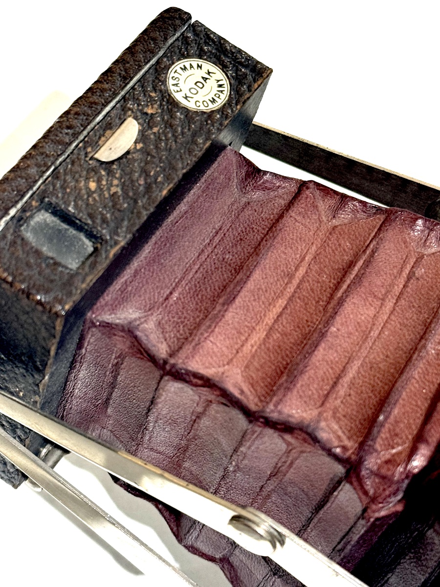 Kodak n°1 Folding Pocket - 1896 Appareil photographique Vintage-photo-2