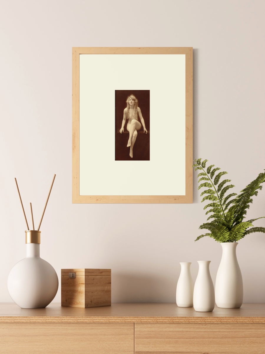 Charles Wesley Gilhousen (1867-1929) "golora" Vintage Photograph Circa 1915-photo-3