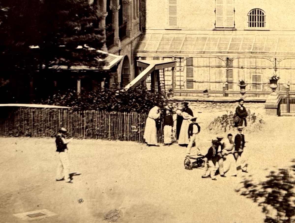 Philippe Fortuné Durand, Oullins, C.1861, Vintage Albumen Print Photograph-photo-3