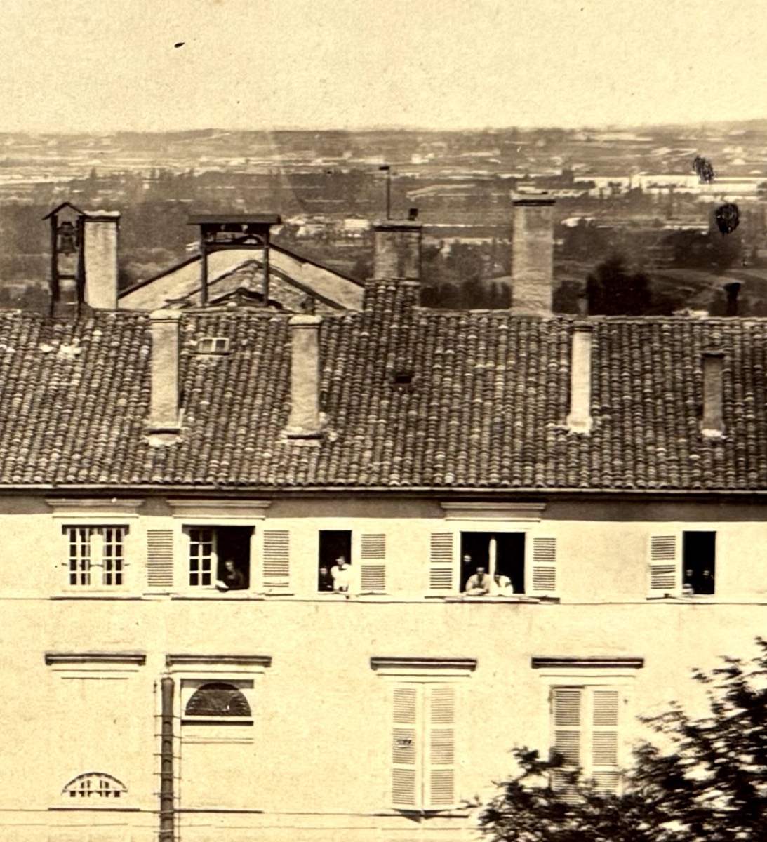 Philippe Fortuné Durand, Oullins, C.1861, Vintage Albumen Print Photograph-photo-2