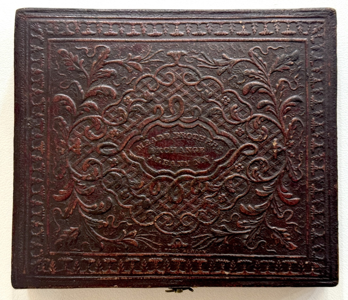 Daguerreotype, Portrait Of A Man By Meade Brothers C.1855 Photograph-photo-3