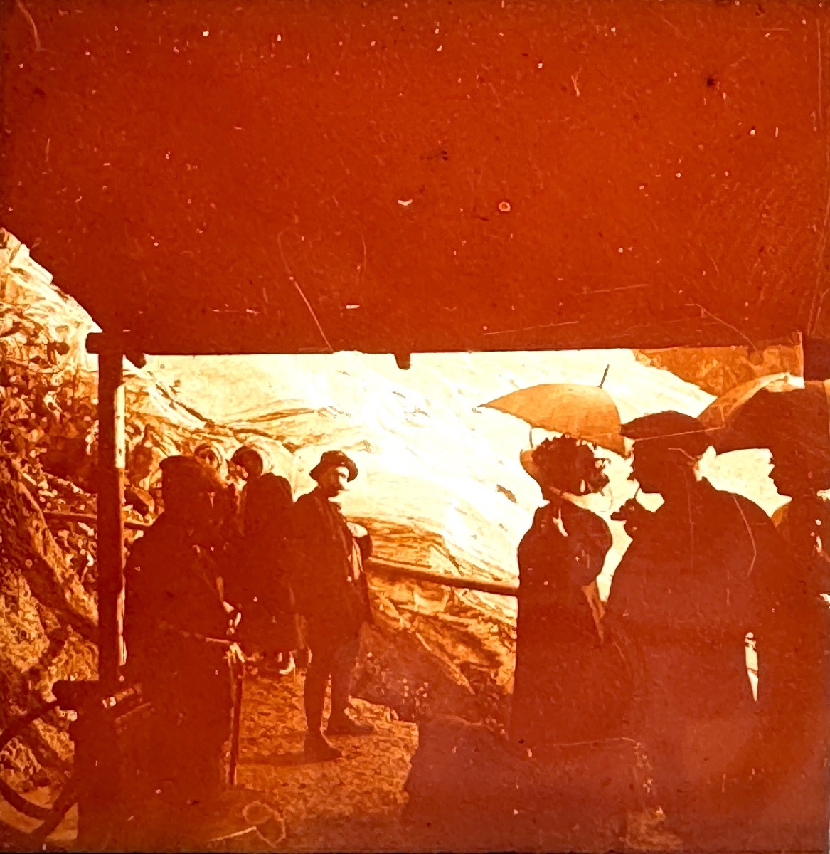 Visionneuse et 3 plaques stéréo sur  les Glaciers de Chamonix photographie stéréoscopique-photo-4