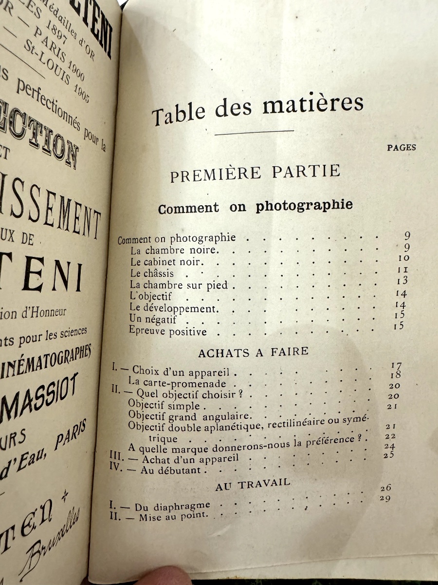 La Photographie Amusante, a b c de l'amateur, Gilon Editeur circa 1905-photo-3