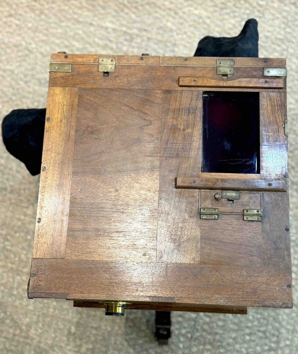 MIRAX Appareil Laboratoire de E.G. Clément circa 1915 Photographie-photo-1