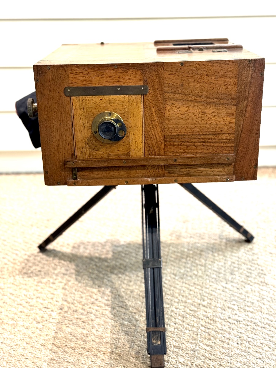 MIRAX Appareil Laboratoire de E.G. Clément circa 1915 Photographie