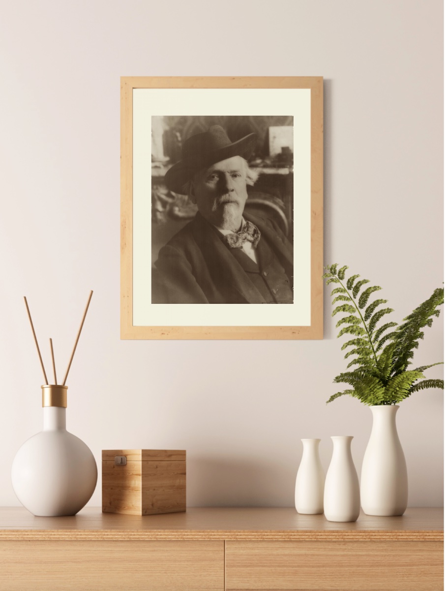 Frederic MISTRAL par Fernand DETAILLE circa 1910 photographie-photo-2