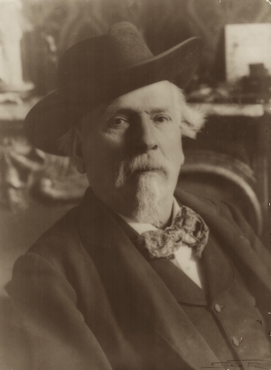 Frederic MISTRAL par Fernand DETAILLE circa 1910 photographie