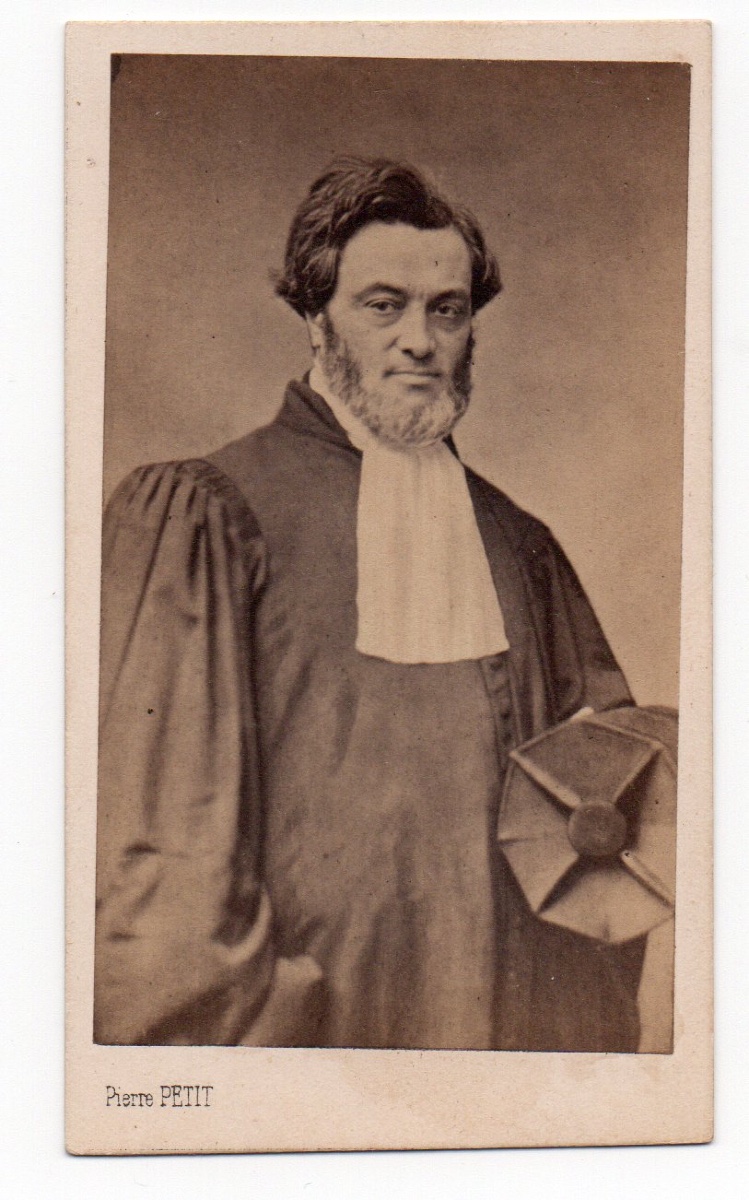 Lawyer Jules Favre Cdv By Pierre Petit, Vintage Albumen Print