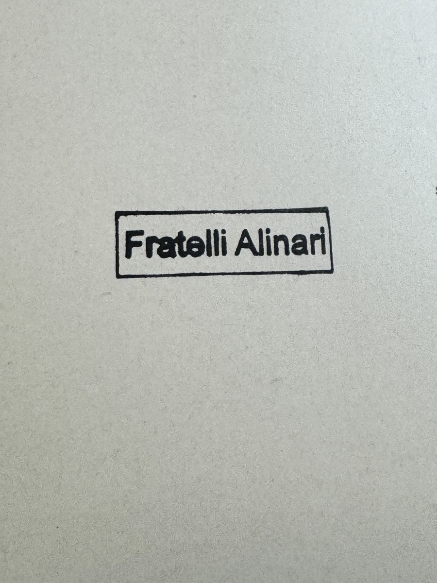 Fratelli Alinari, Pisa Bell Tower, Italy C. 1870 Vintage Albumen Print Photograph-photo-3