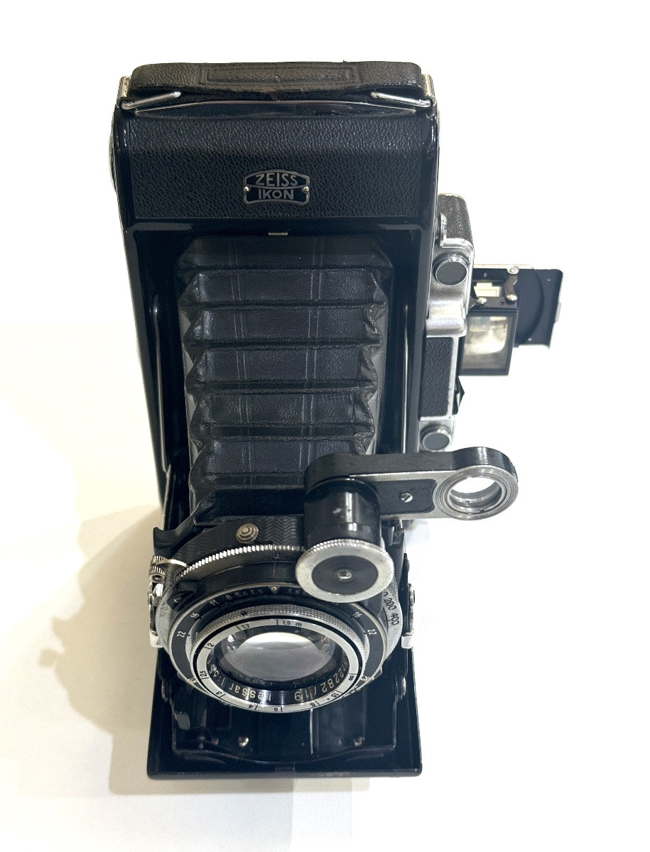 Folding Zeiss Ikon - Super Ikonta 531/2 Circa 1930 Vintage Camera-photo-3