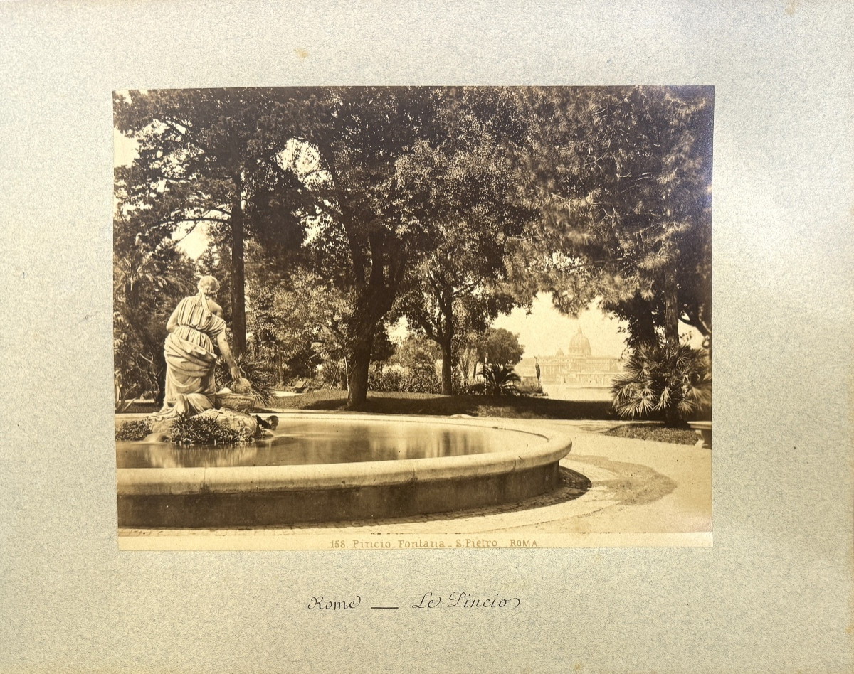 Italia, Album Of 60 Albumen Prints Circa 1882 Photography-photo-1