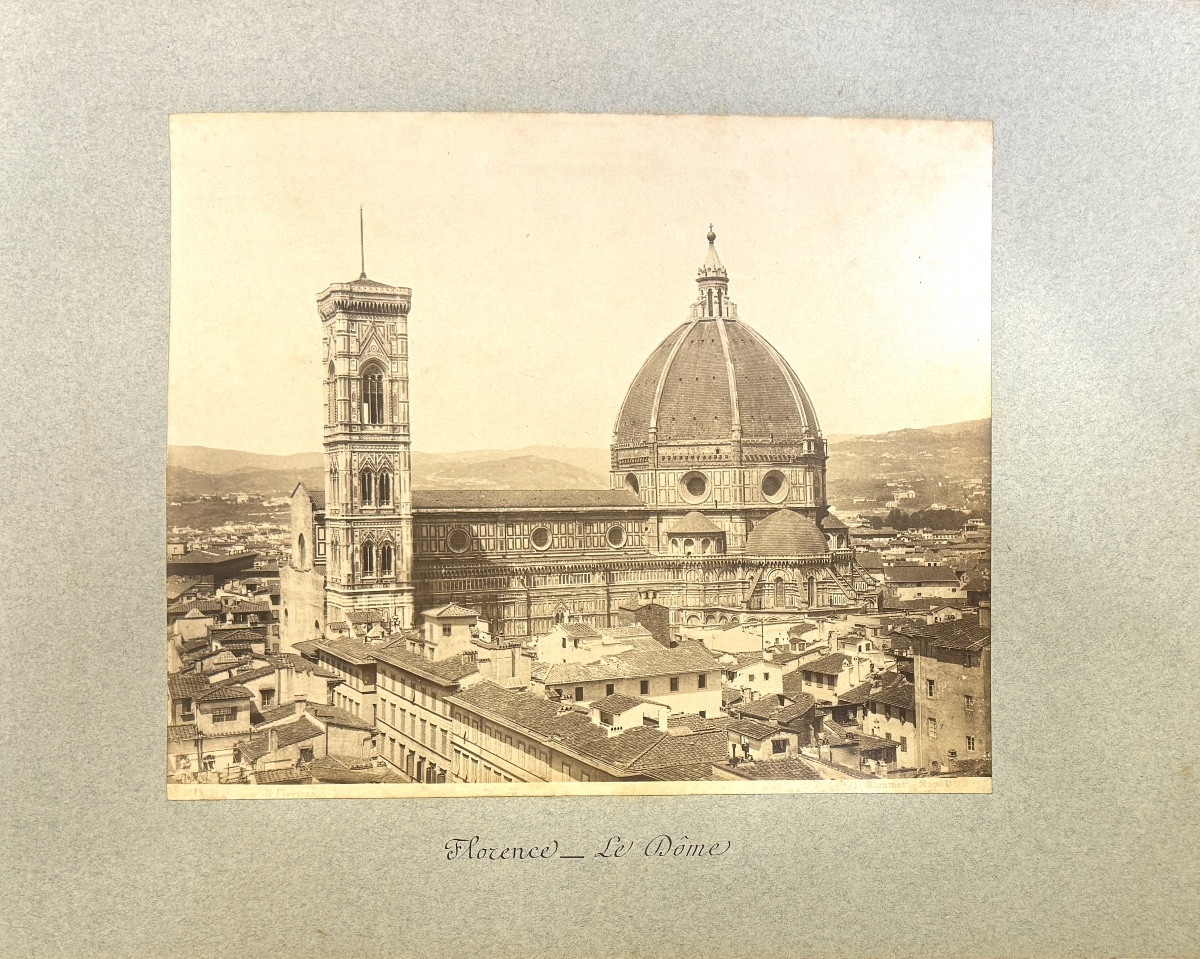 Italia, Album Of 60 Albumen Prints Circa 1882 Photography-photo-4