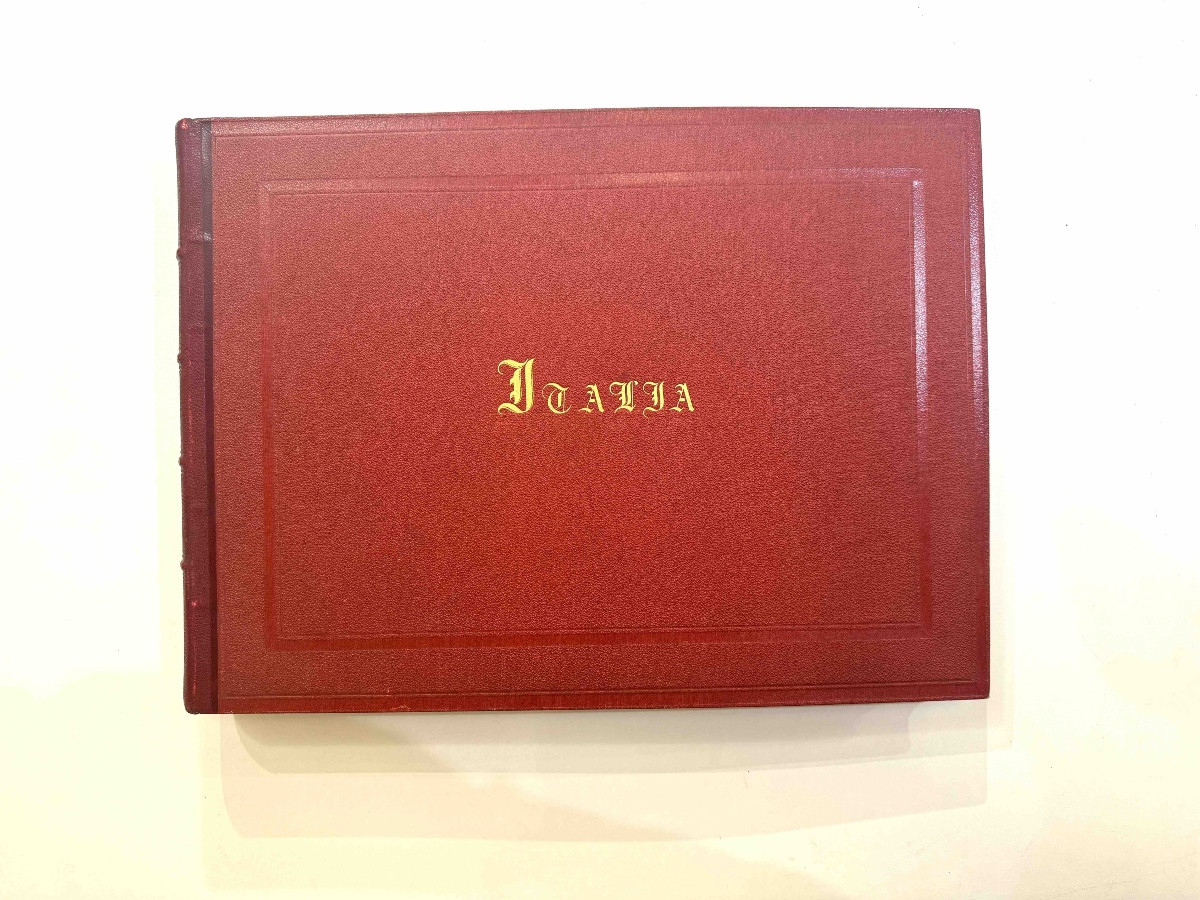 Italia, Album Of 60 Albumen Prints Circa 1882 Photography-photo-5