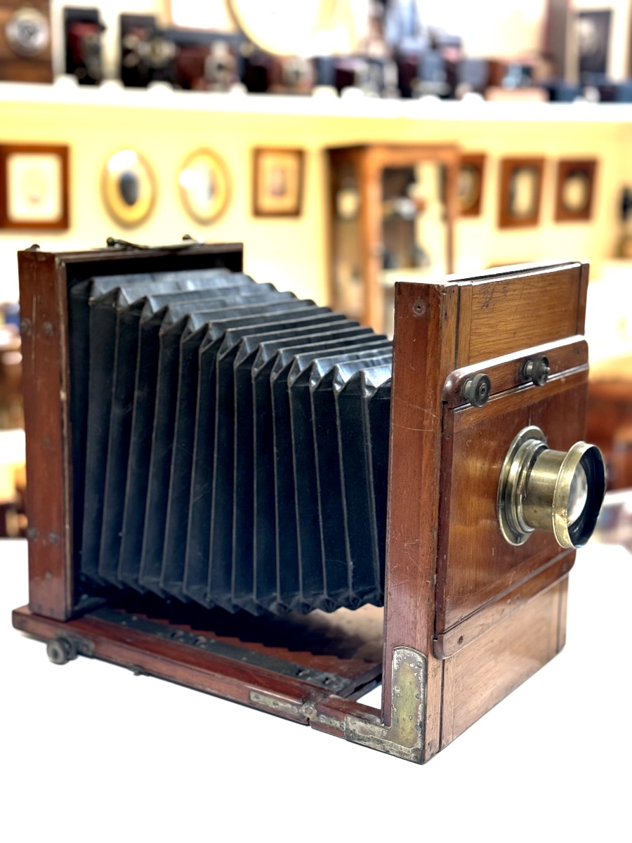 Camera 18 X 24 Lens Dallmeyer Rectilinear N.2 Circa 1870