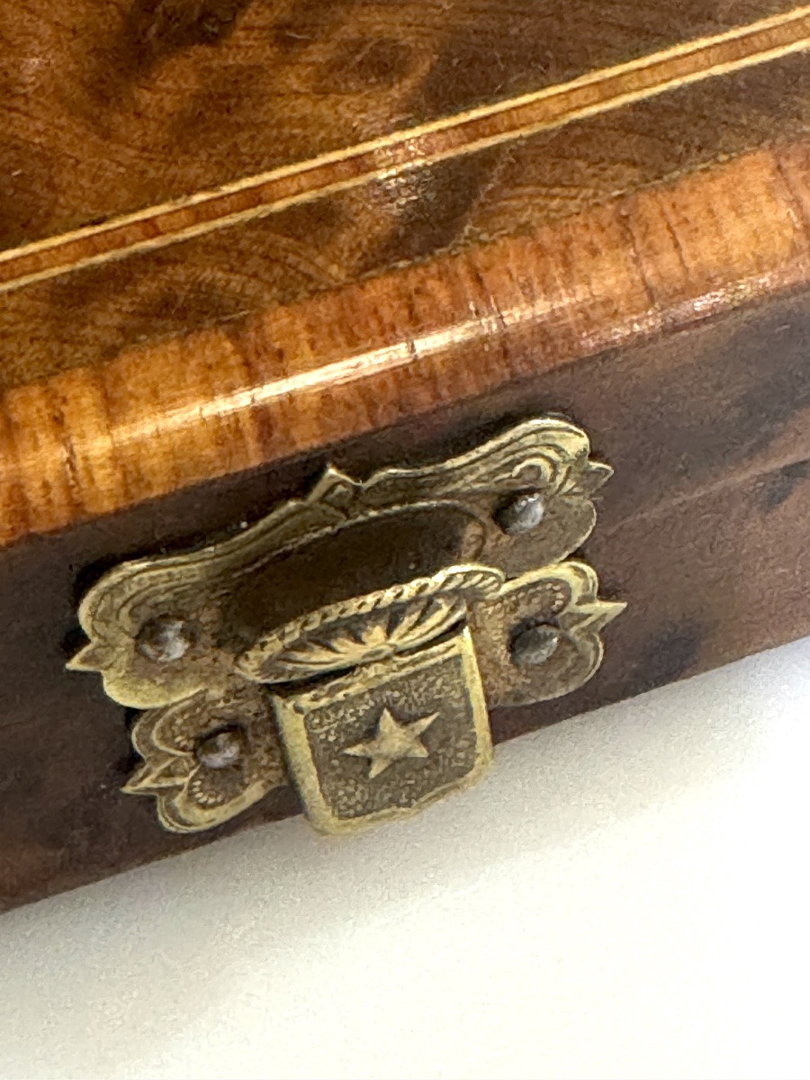 Venus d'Arles dans son Graphoscope en bois de Rose circa 1880-photo-1