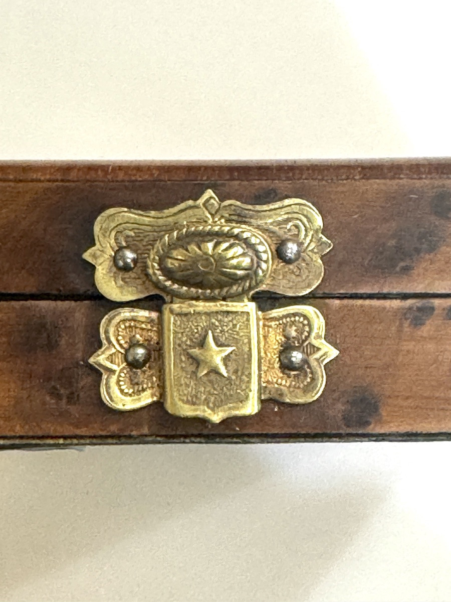 Venus d'Arles dans son Graphoscope en bois de Rose circa 1880-photo-2