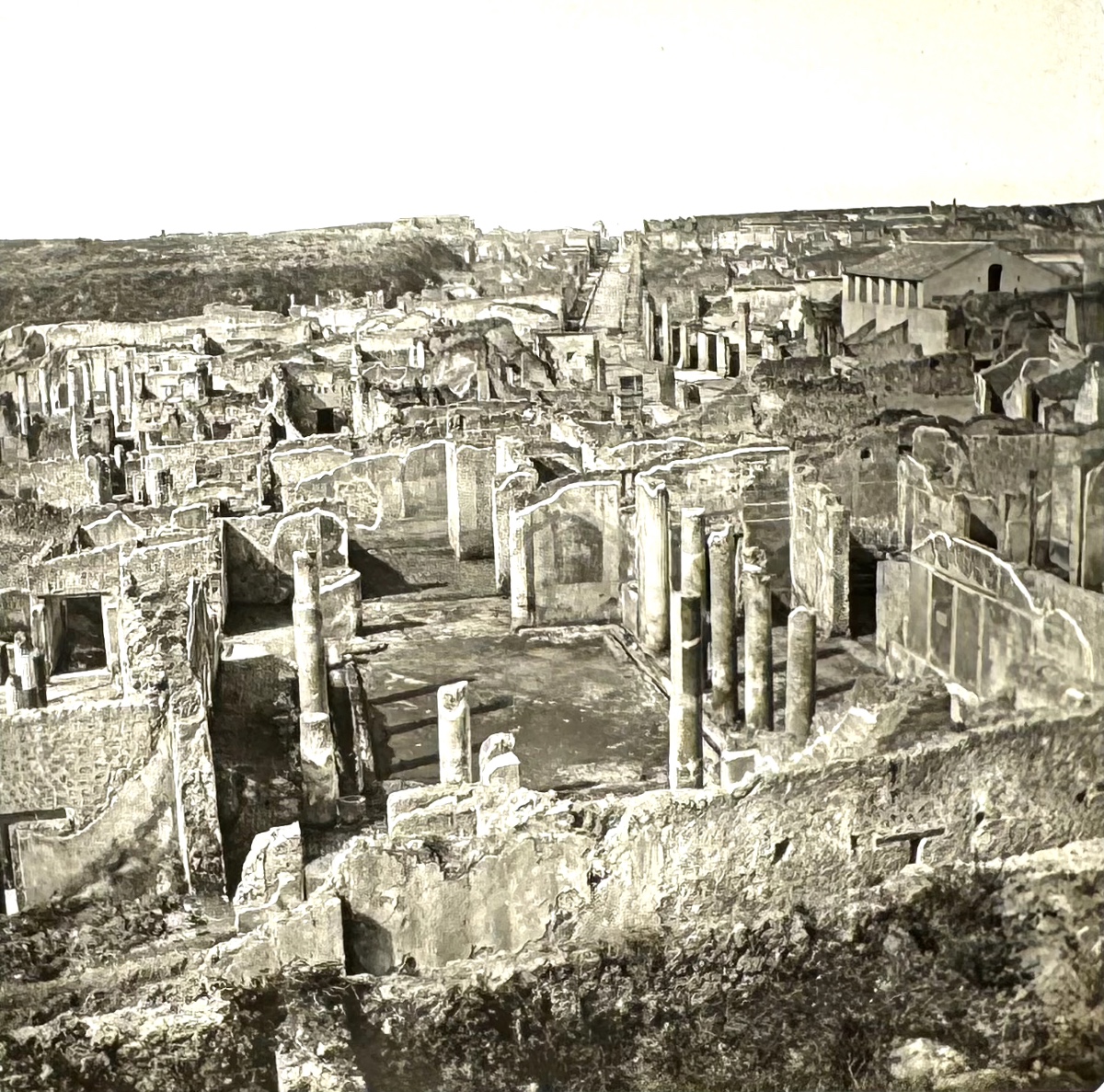 Ferrier Et Soulier Stereo Glass Plate 