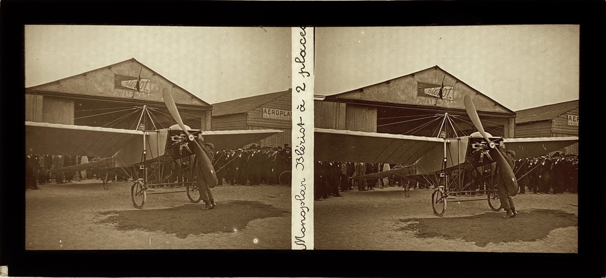 Glass Plate Stereoscopic View -photo-2