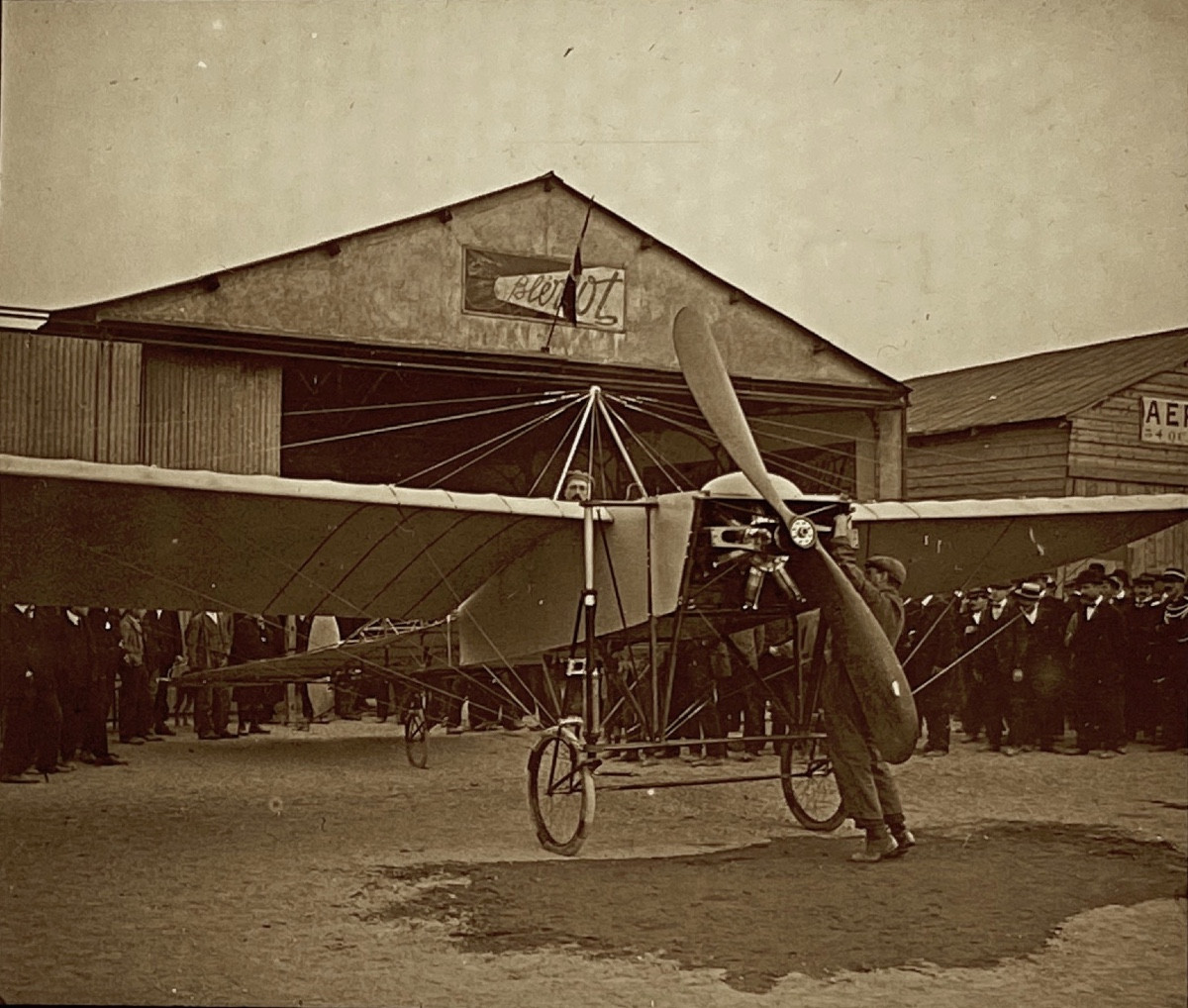 Glass Plate Stereoscopic View 