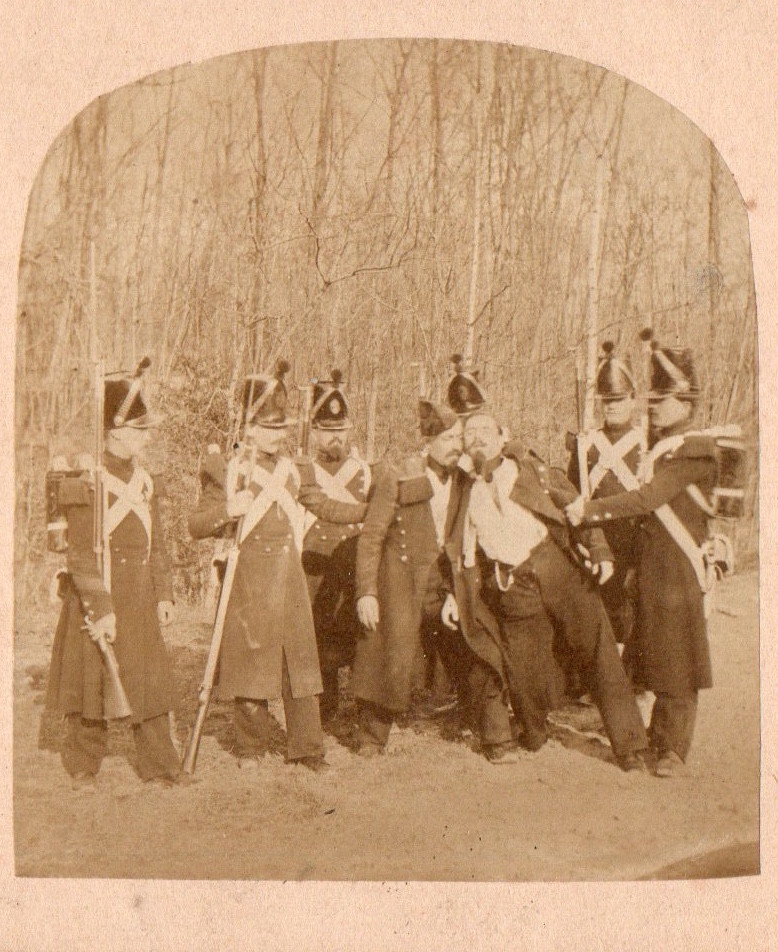 Camp De Chalons Stereo Card 