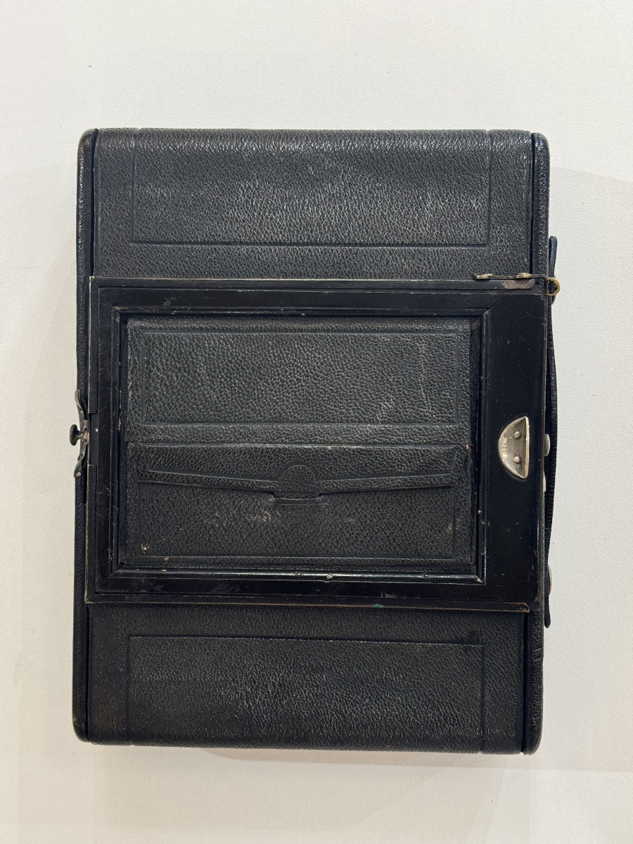 Travel Camera Lens Roussel Circa 1910 Vintage Camera-photo-1