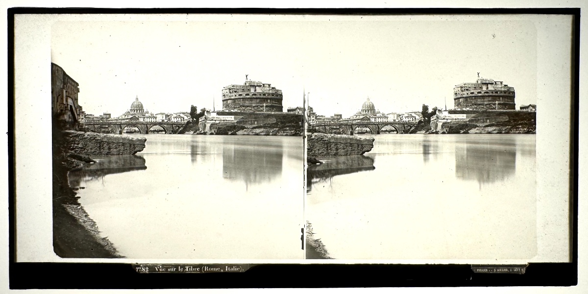 Ferrier Et Soulier Stereo Glass Plate -photo-2