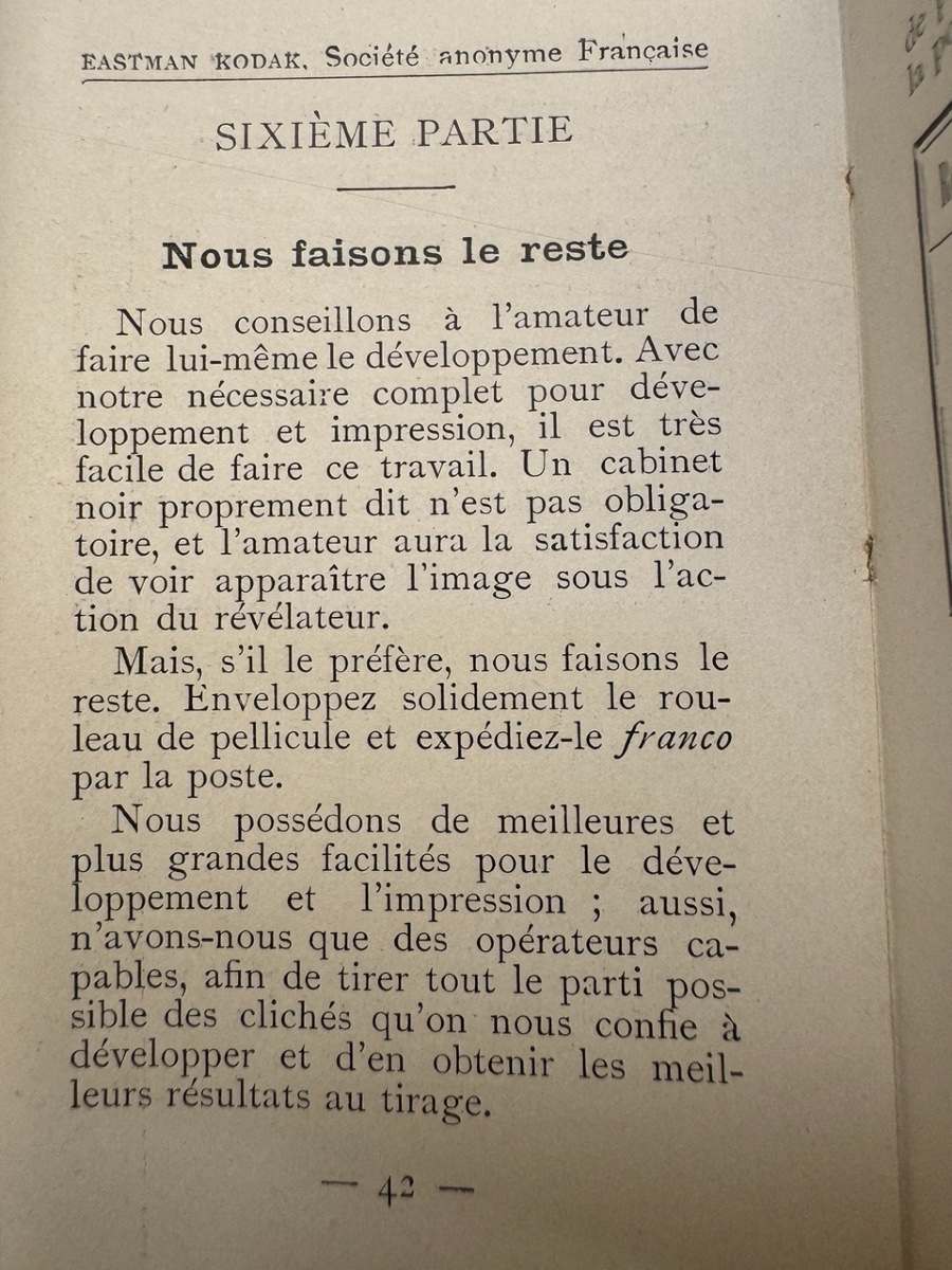 Pocket Kodak Model'96 dans son étui d'origine, pellicule et mode d'emploi Appareil photographie-photo-4