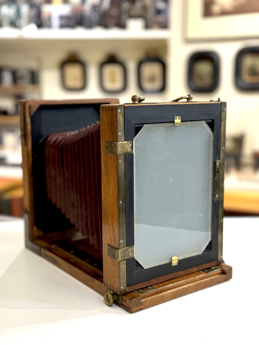 Chambre Photo Hall avec sacoche et chassis circa 1895 -photo-3