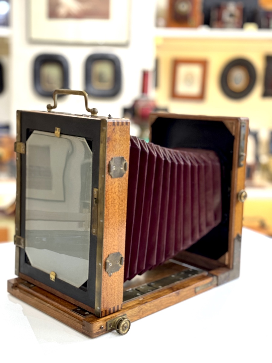 Chambre Photo Hall avec sacoche et chassis circa 1895 -photo-4