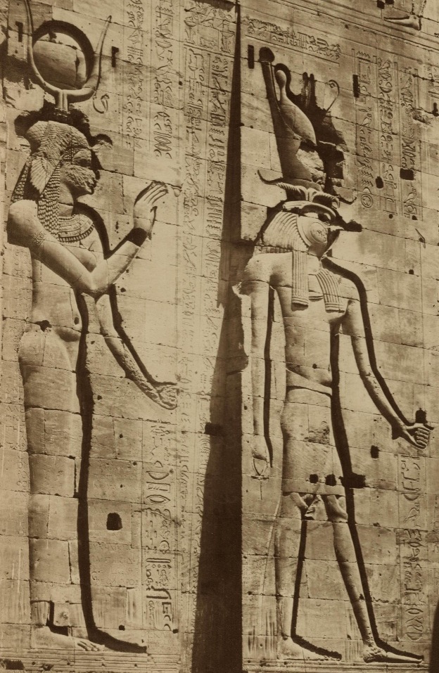 Antonio BEATO (1825-1905) Pylone de Philae, Egypte c.1870 tirage albuminé vintage photographie-photo-3