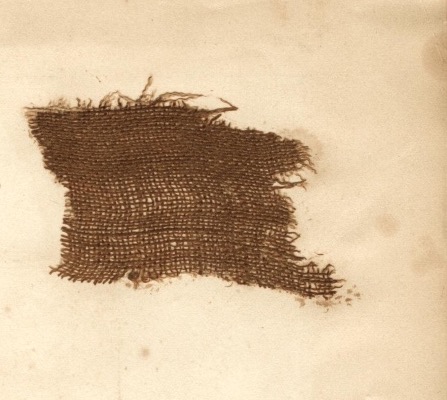 Francis FRITH, Philae, Morceaux de Papyrus et de Momie, Egypte c.1857 tirages albuminés-photo-1