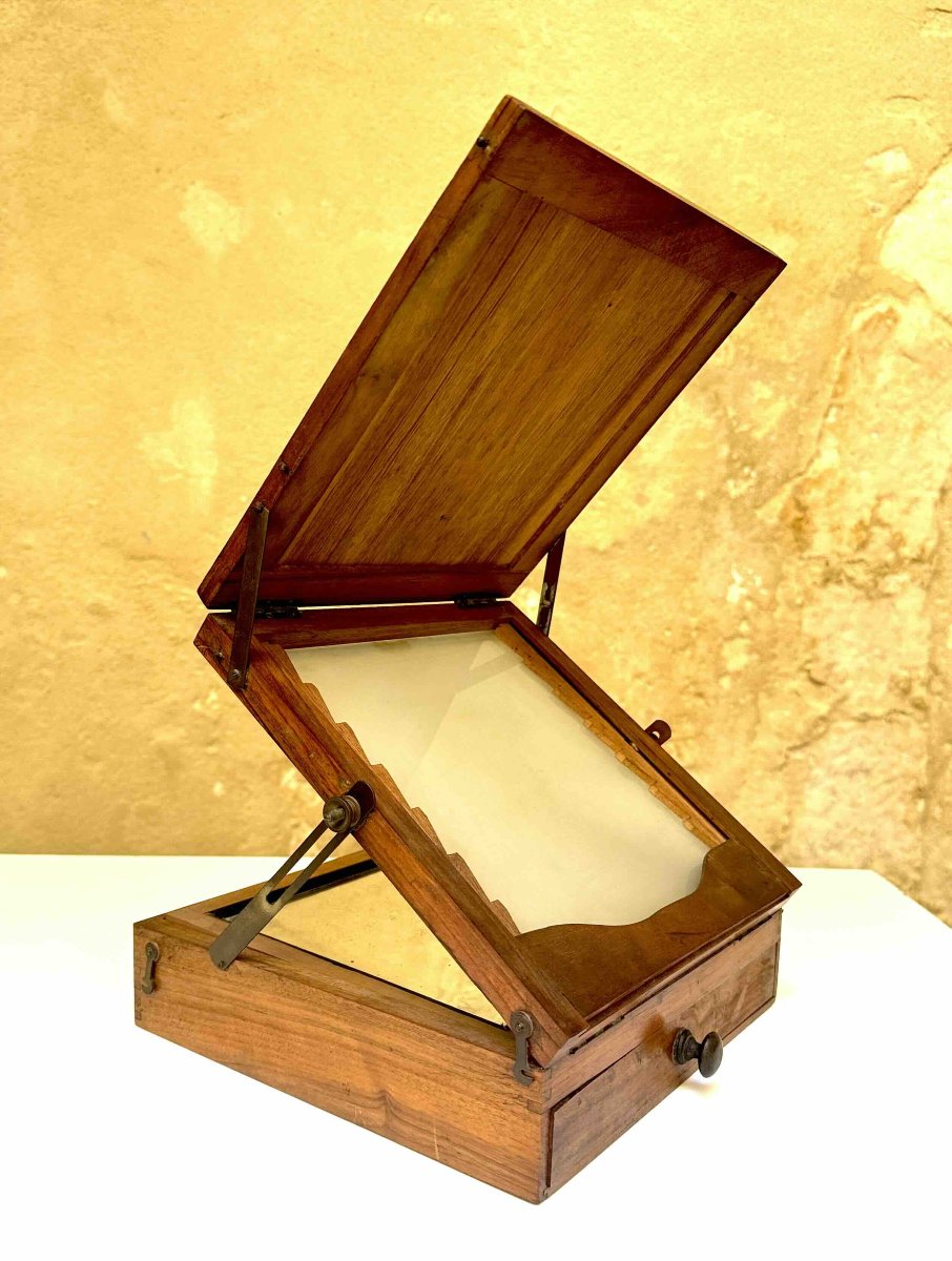 Wooden Tailoring Desk, Circa 1900